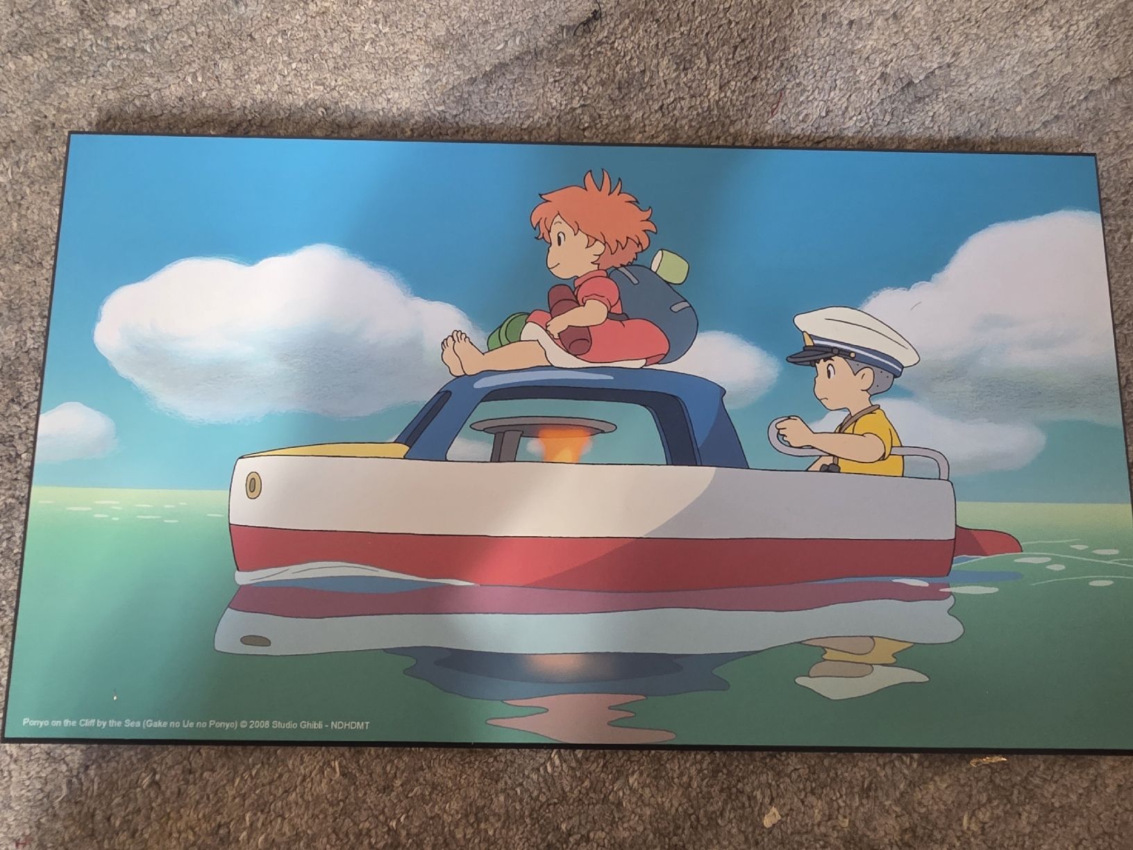 Poster & Bilder: Bild Ponyo Anime Ghibli  – Neu (gemäss Beschreibung) aus Ostermundigen von Talmonridel 1