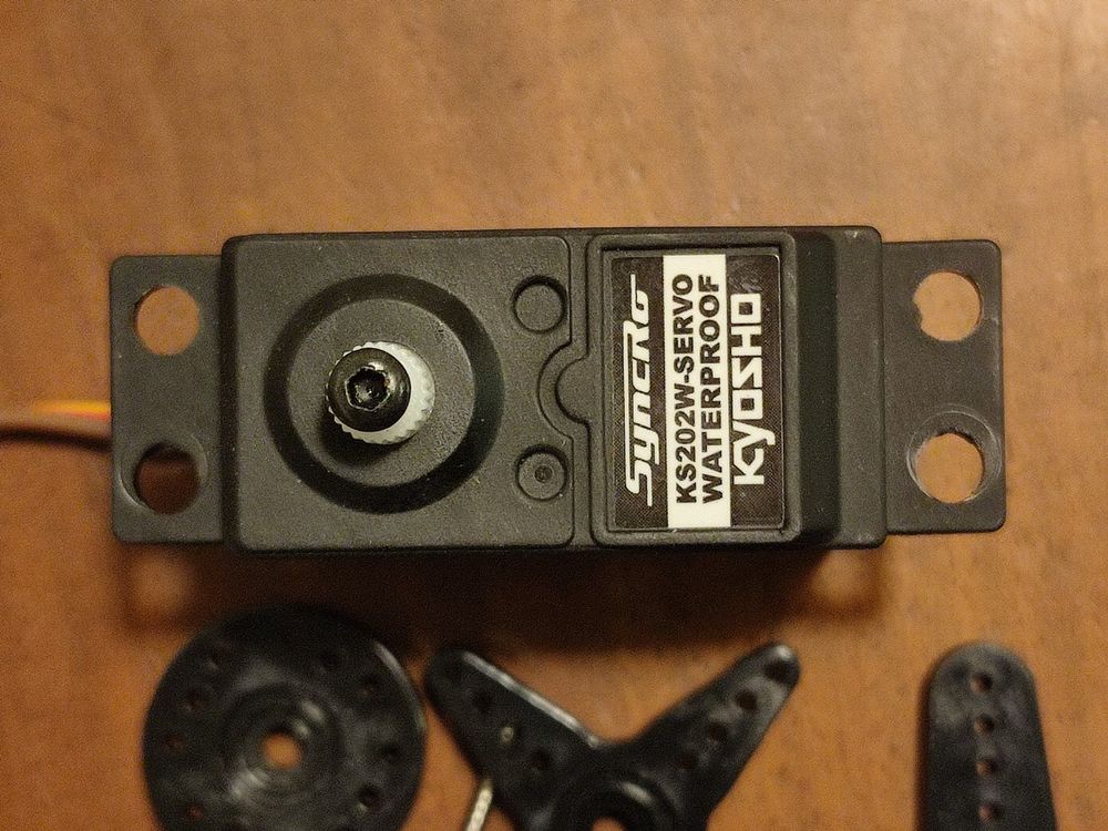 Servo Kyosho Hanging On Racer - GPW20, Neuf Sous Blister