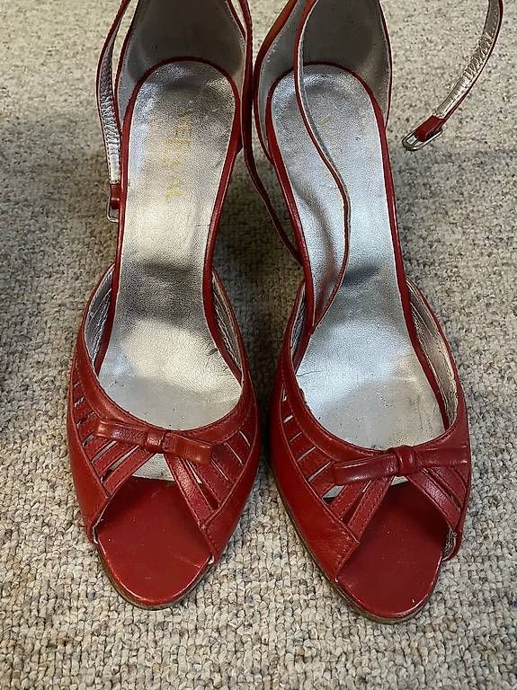 Scarpe da donna: Chaussures numéro 37 – Usato da corbeyrier venduto da Brocante72 3