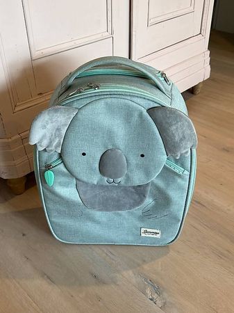 Kinderkoffer Koala mintgrün Marke Sammies