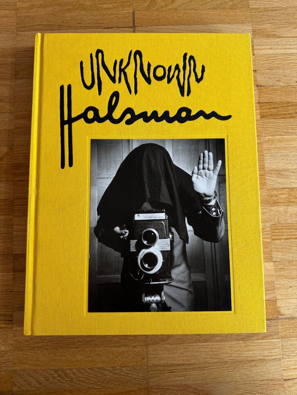 Bücher: Unknown. Philippe Halsman photography book – Gebraucht aus Fribourg von mariedw