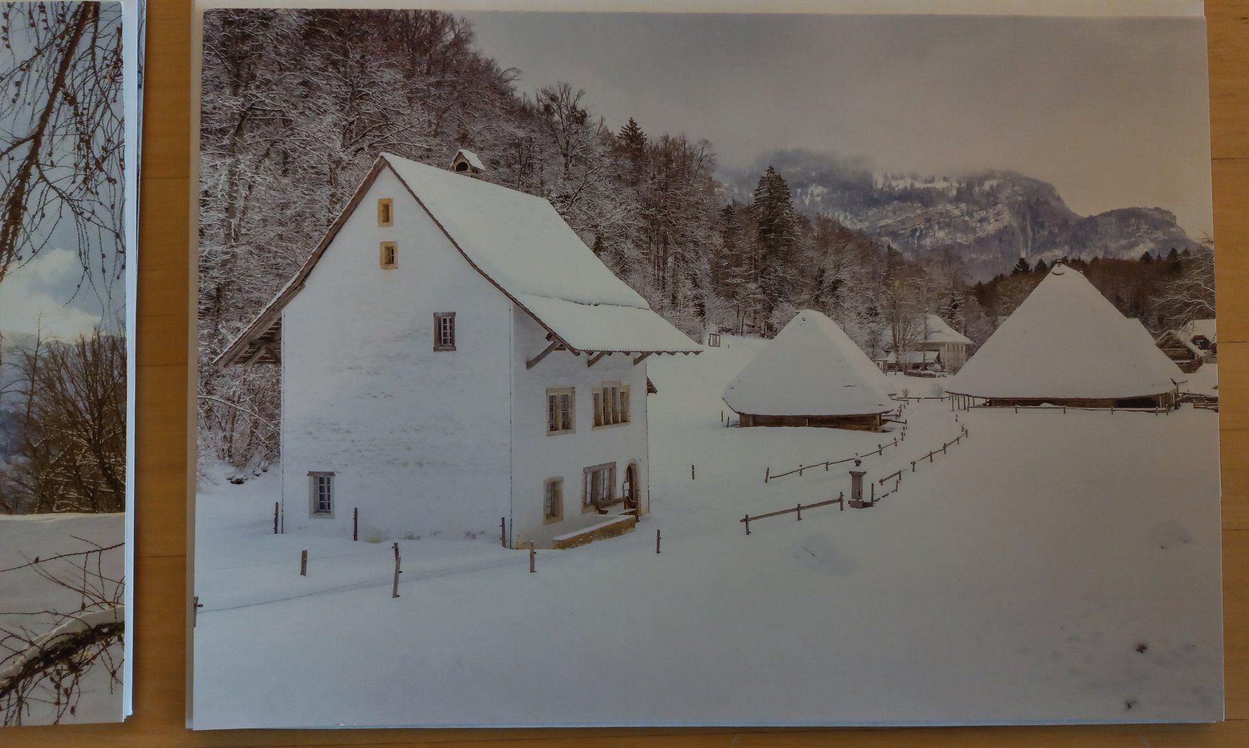 Cartoline postali: 8 Schöne Ballenberg Klappkarten A5 – Nuovo (secondo la descrizione) da Schliern b. Köniz venduto da joni20 2