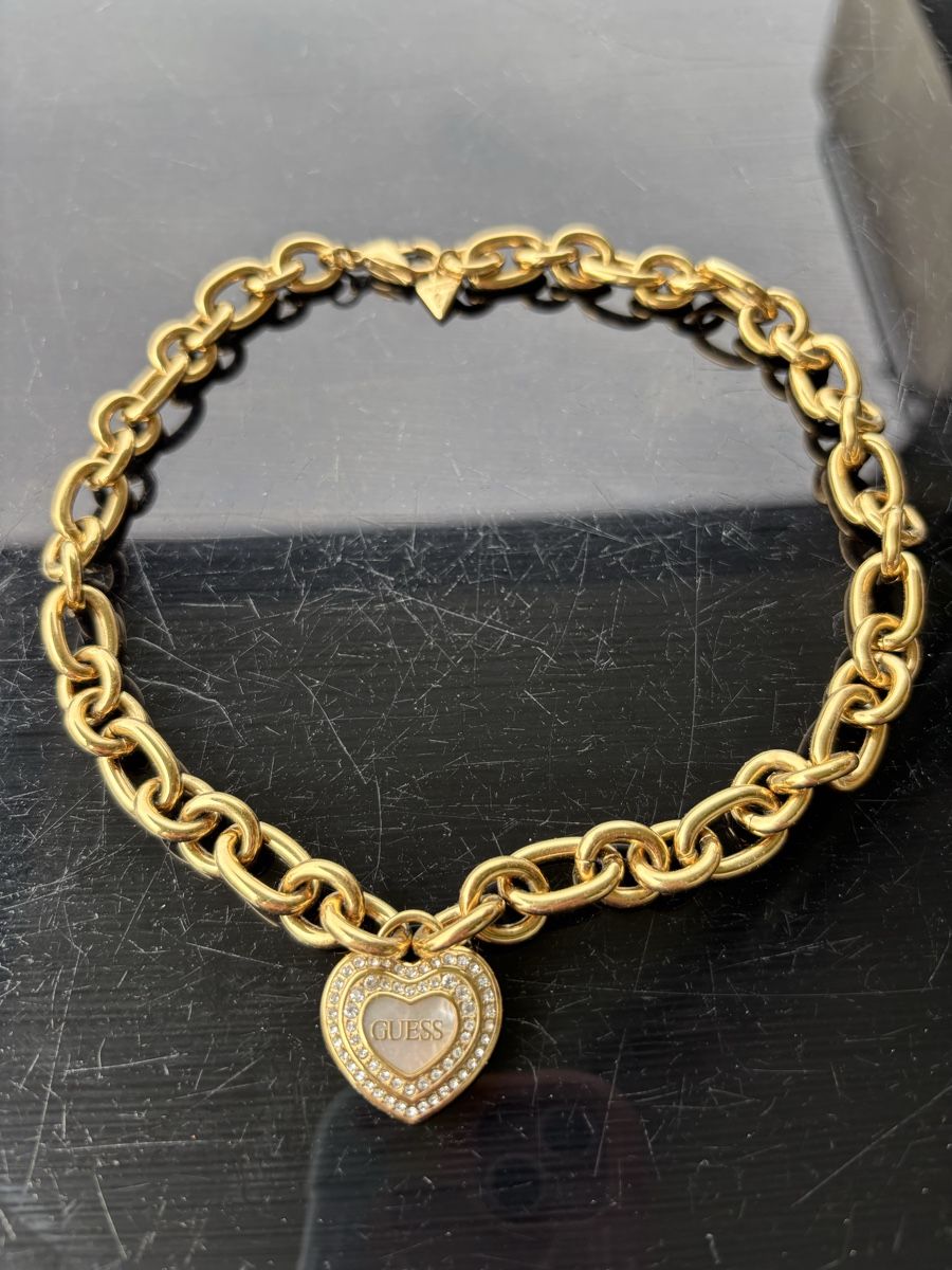 Guess Catenine: Guess Halskette – Usato da Kloten venduto da BeaBandi 3
