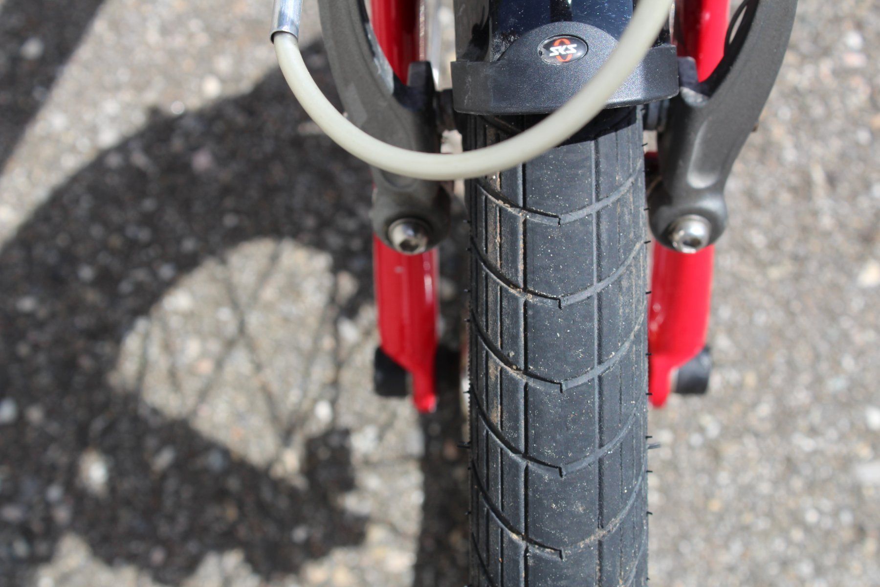 Biciclette: Kokua 16" Schutzblech, Ständer und Gebäckträger – Usato da Walliswil-Nbipp venduto da Speer516 1