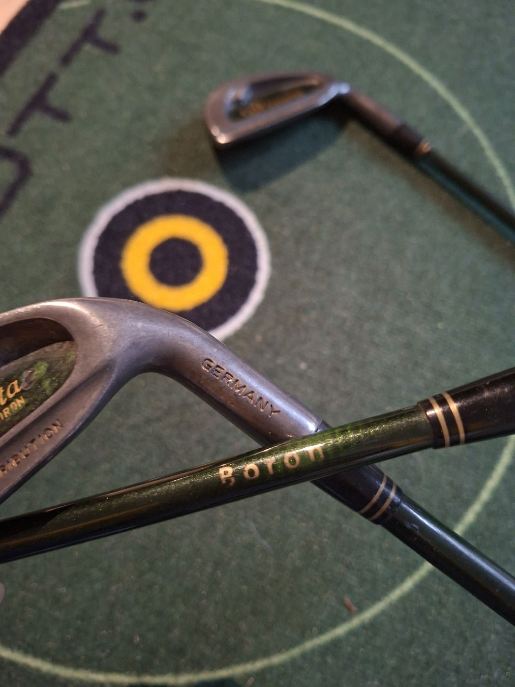 Mazze & Set: Völkl G9 Excenta Boron Graphite Eisen Set 4 - 5 - 6 – Usato da Niederhasli venduto da Golf-Dodger 3