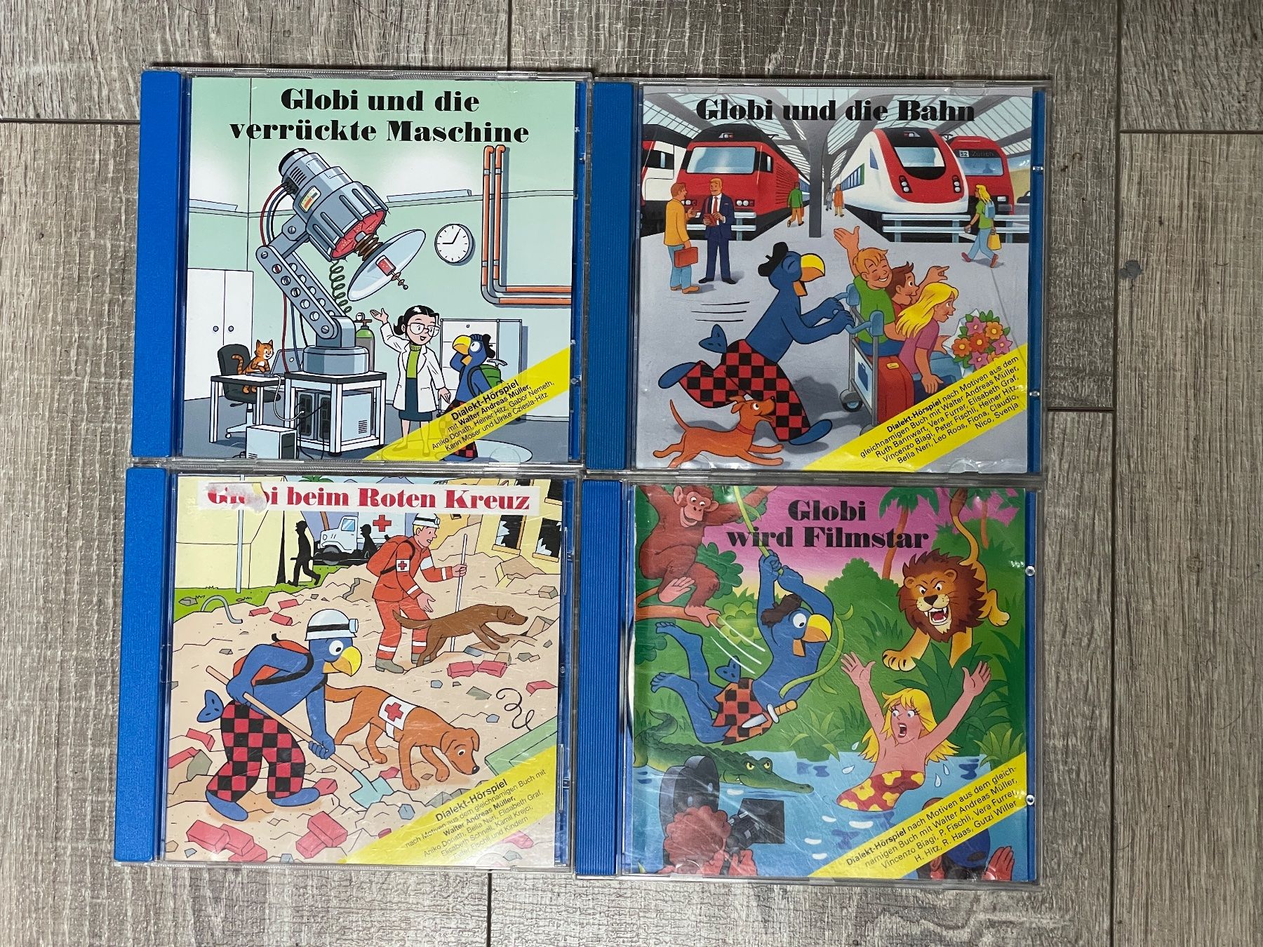 CD: 4x Globi - Mundart – Usato da Muri b. Bern venduto da AdidasCollector