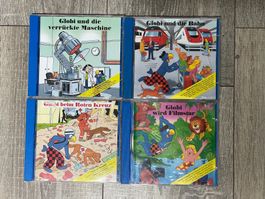 4x Globi Sammlung – Schweizer Mundart-Hörspiele