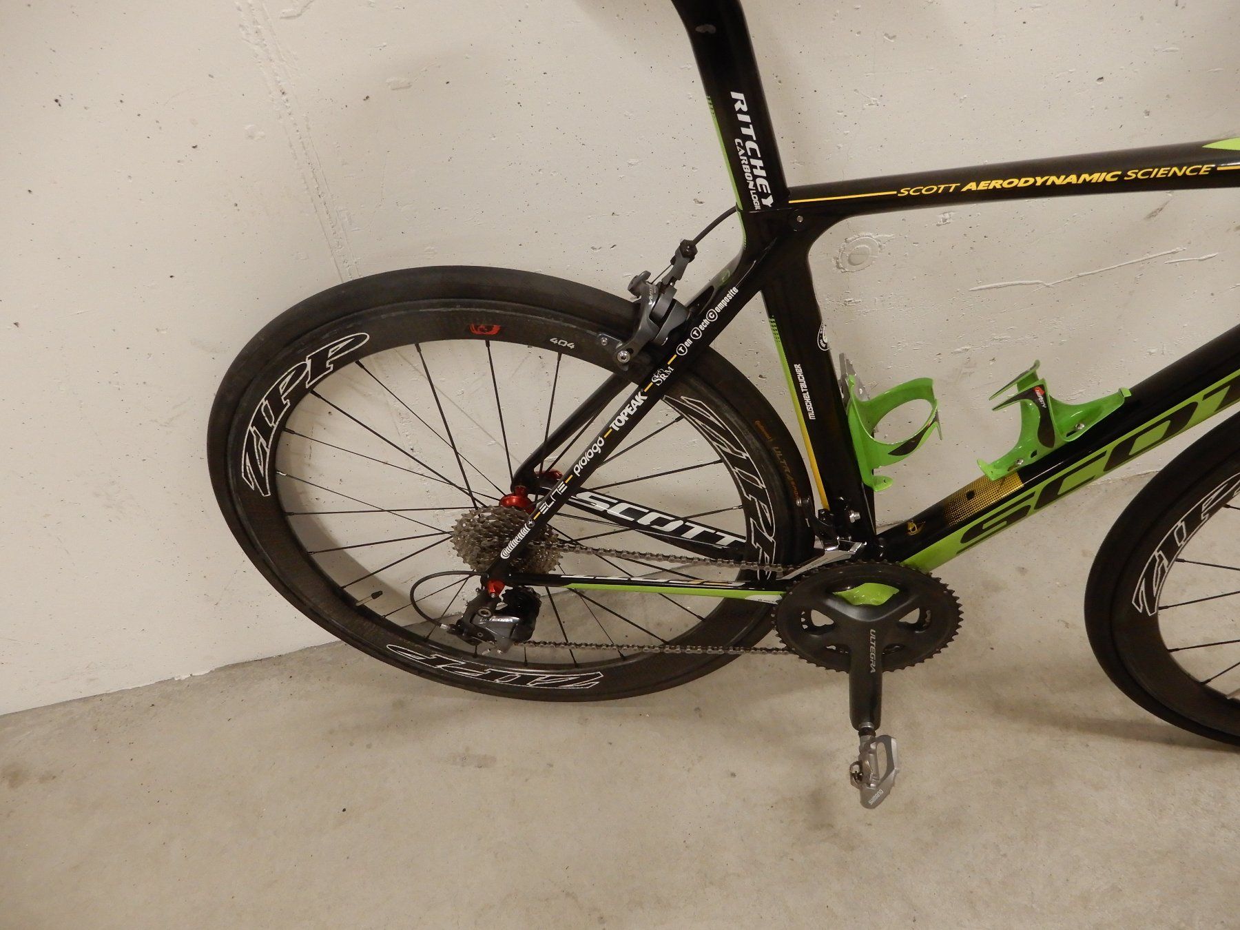 Scott Vélos: Scott Foil Ultrega – D'occasion à Volketswil par asda 7