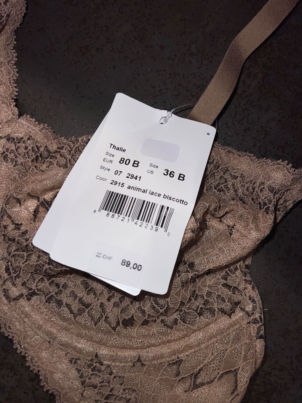 Hanro Altra biancheria intima: BH HANRO 80B neu – Nuovo (secondo la descrizione) da Dornach venduto da samuti 1