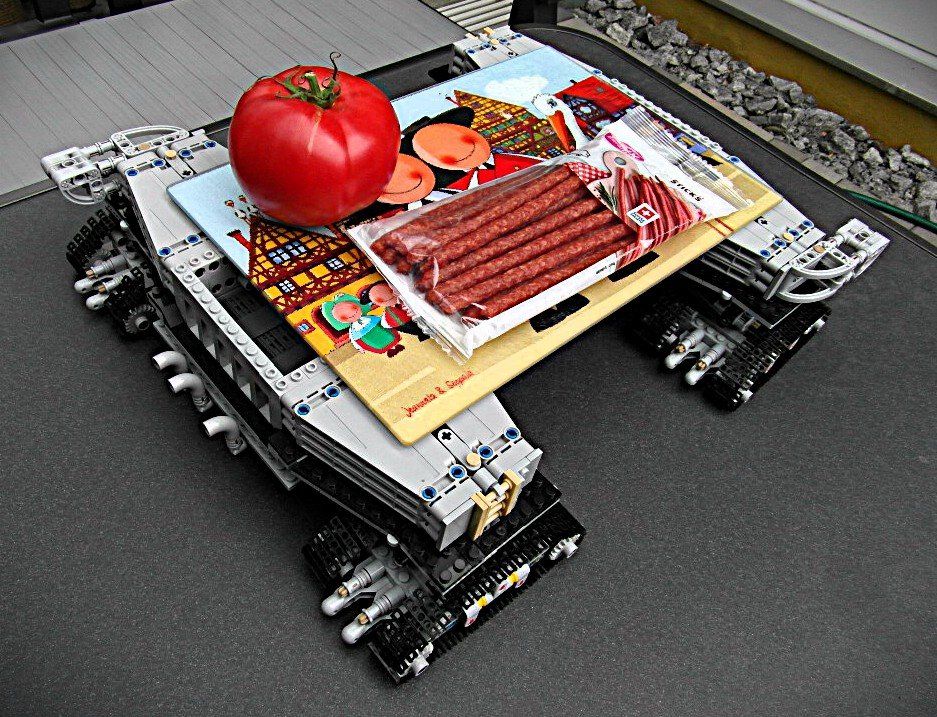 Lego Giocattoli: MOC Lego Crawler für Saturn V / Space Shuttle oder Artemis 2 – Nuovo (secondo la descrizione) da Lengnau BE venduto da Lanthemann 4