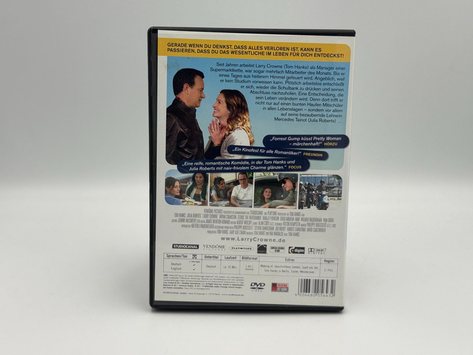 Alle DVDs: LARRY CROWNE - Versand A-Post nur CHF 2.50! – Gebraucht aus Siblingen von goodprice24 1