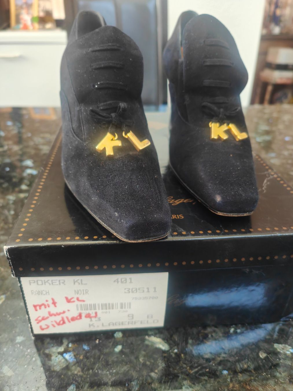 Karl Lagerfeld Damenschuhe: Pumps – Gebraucht aus Zürich von Mumpfi9 1