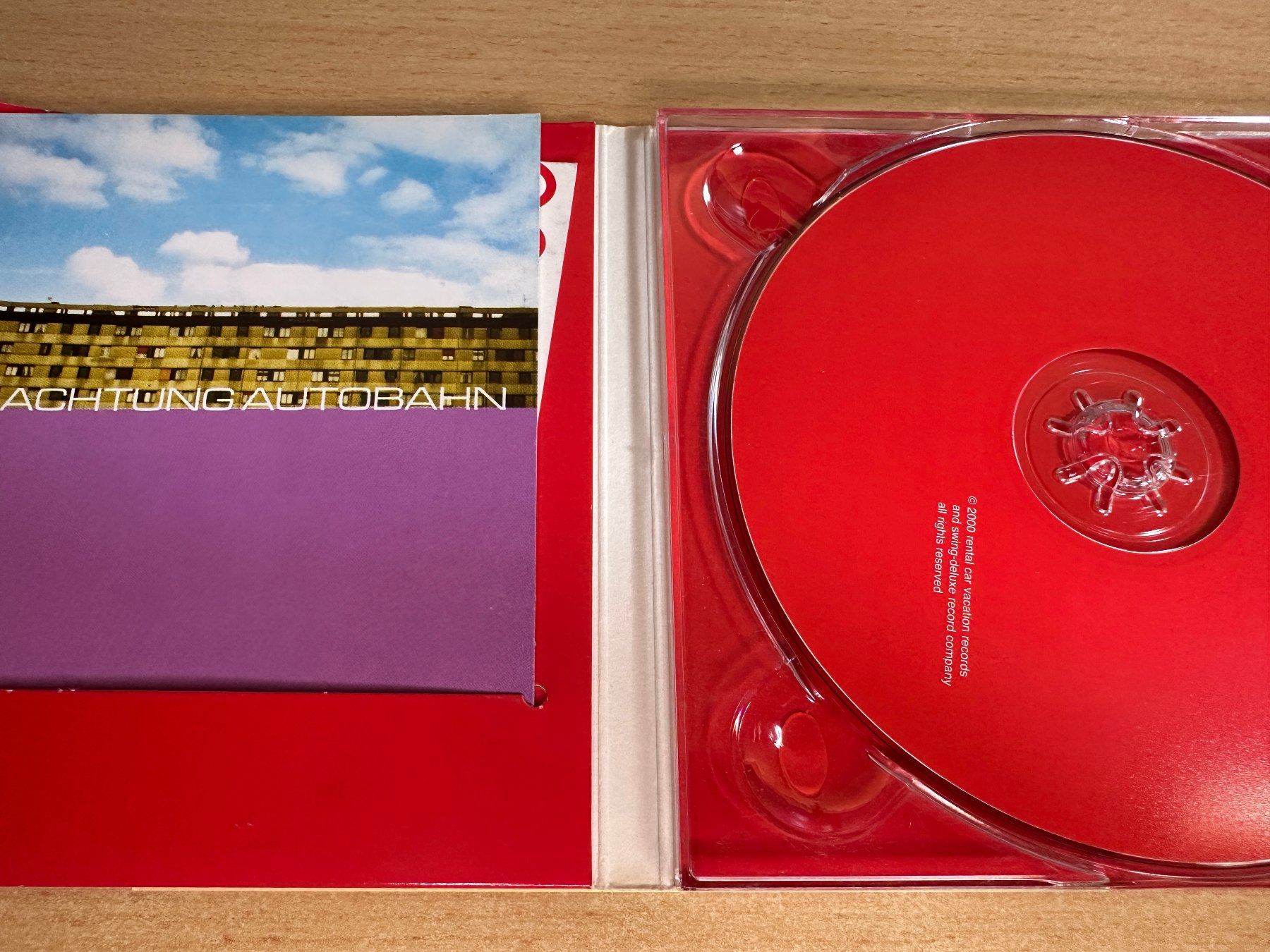 CD: K9 Various – Achtung Autobahn – Usato da Rikon im Tösstal venduto da Alpenmutz 2
