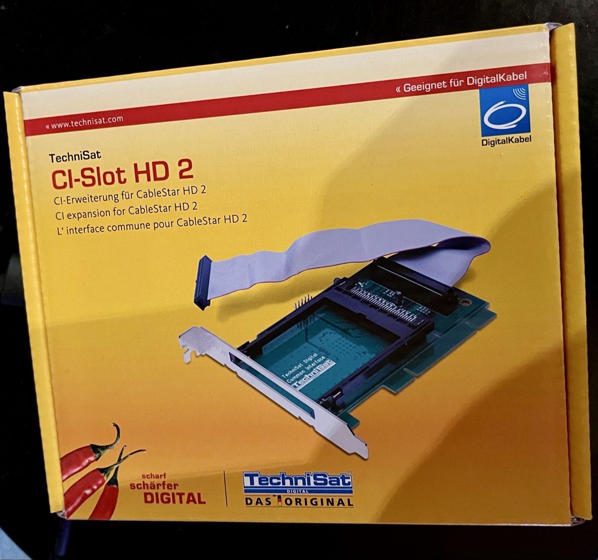 PC: TechniSat CI-Slot HD 2 neu – Nuovo (secondo la descrizione) da Abtwil SG venduto da Doemiyoo