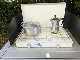 Campinggaskocher Azur 2-flammig von Campinggaz