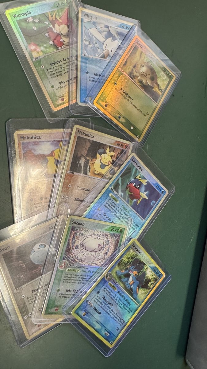 Pokémon Sammelbilder & Trading cards: 9 REVERSES CARDS RUBY & SAPPHIRE  – Gebraucht aus Belprahon von Rob_ain 9
