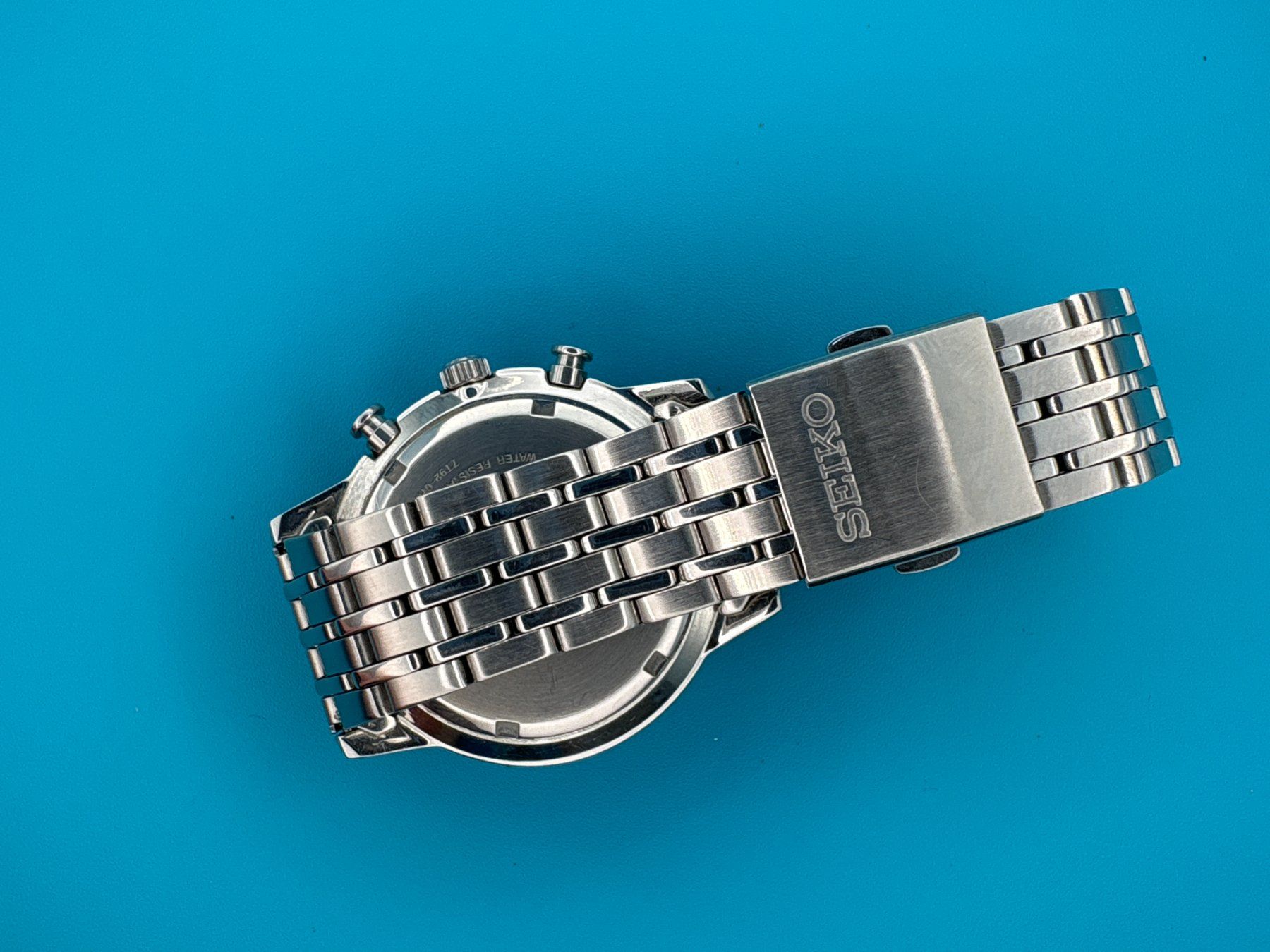 Seiko Montres: Seiko Chronograph Quarz – D'occasion à Elgg par Jo_Naj 5