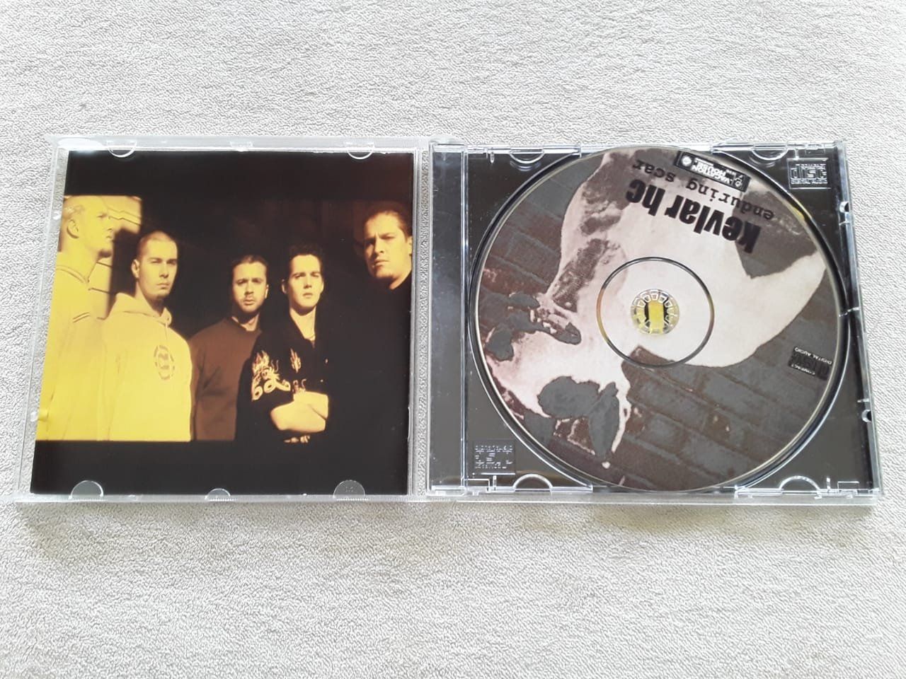CDs: Kevlar HC ‎– Enduring Scar – Gebraucht aus Lenzburg von Sepulmander 1