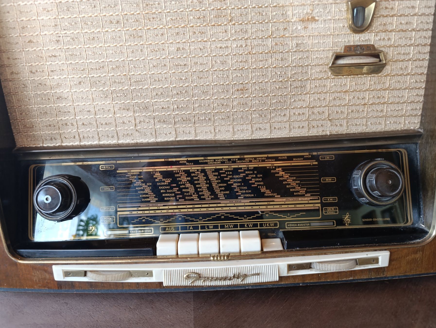 Grundig Radio: Grundig Radio Type 3045W – Usato da Rüthi (Rheintal) venduto da marycsipet 4