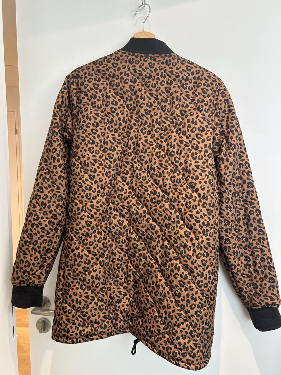 Vans Giacche: Vans reversible jacket olive green leopard print – Usato da Zürich venduto da fan_z5fl 1