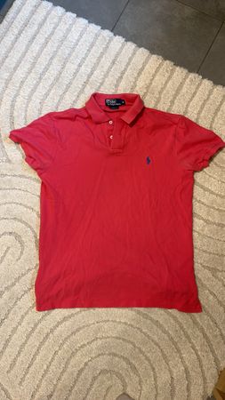 Polo Ralph Lauren rosa taglia M - Ottimo per l'estate!