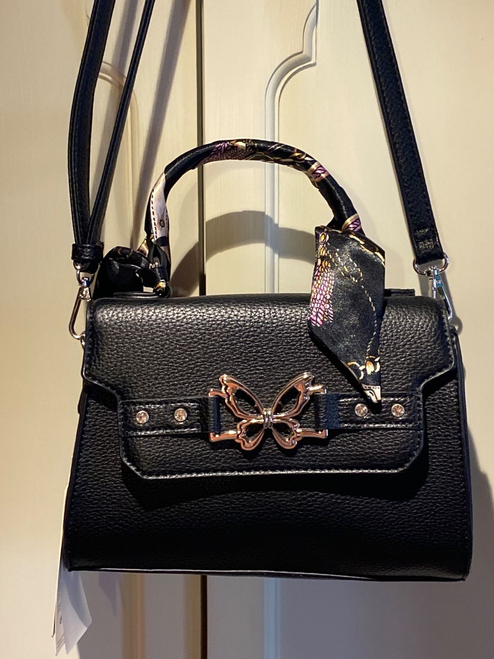 Borse da donna: HANDTASCHE SCHMETTERLING-SCHWARZ – Nuovo e nell'imballaggio originale da Meienried venduto da ManuelaBoutique