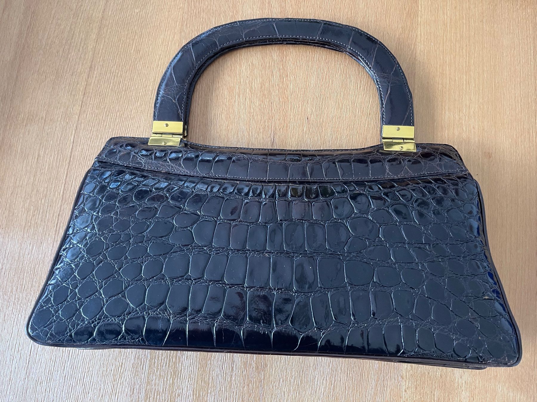 Borse da donna: Vintage Tasche aus echtem Krokodilleder – Usato da Roggwil BE venduto da KarotteV 5