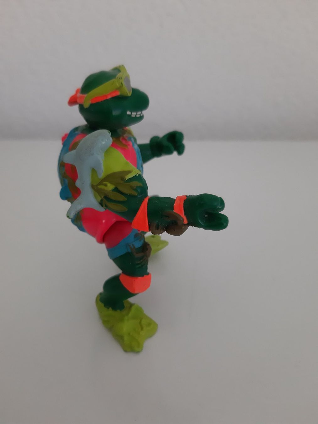 Figuren: TMNT Ninja Turtles Sewer Surfer Mike Action Figure – Gebraucht aus Buchs SG von Bray_Law 3