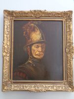 Der Mann mit dem Goldhelm- Oel auf Leine