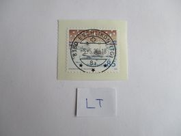 Voll Letzttagsstempel der Poststelle 8360 Eschlikon TG