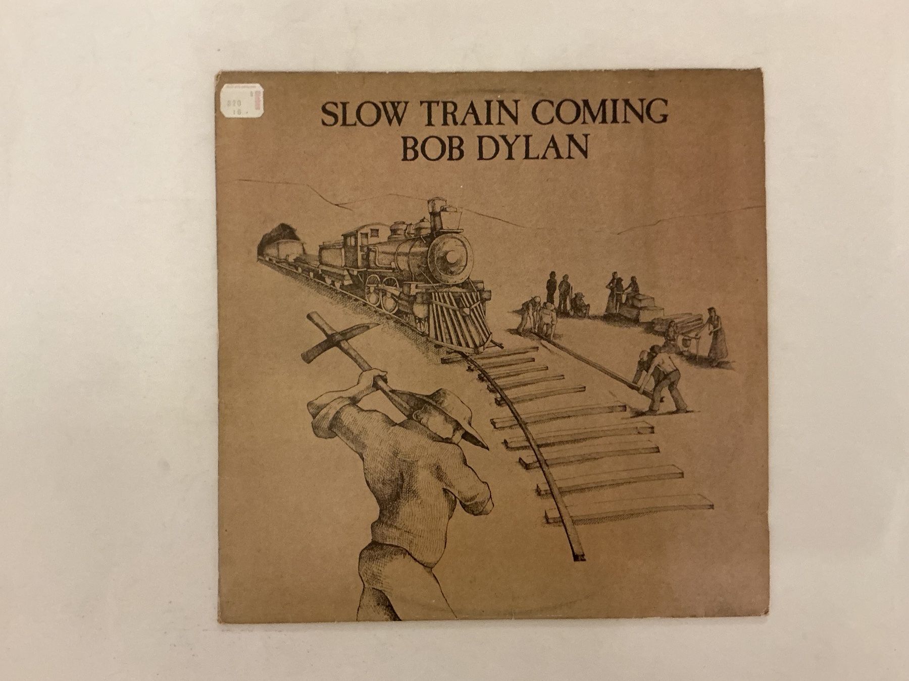 Schallplatten: Bob Dylan LP - Slow Train Coming – Gebraucht aus Winterthur von Tumko-Vinyl