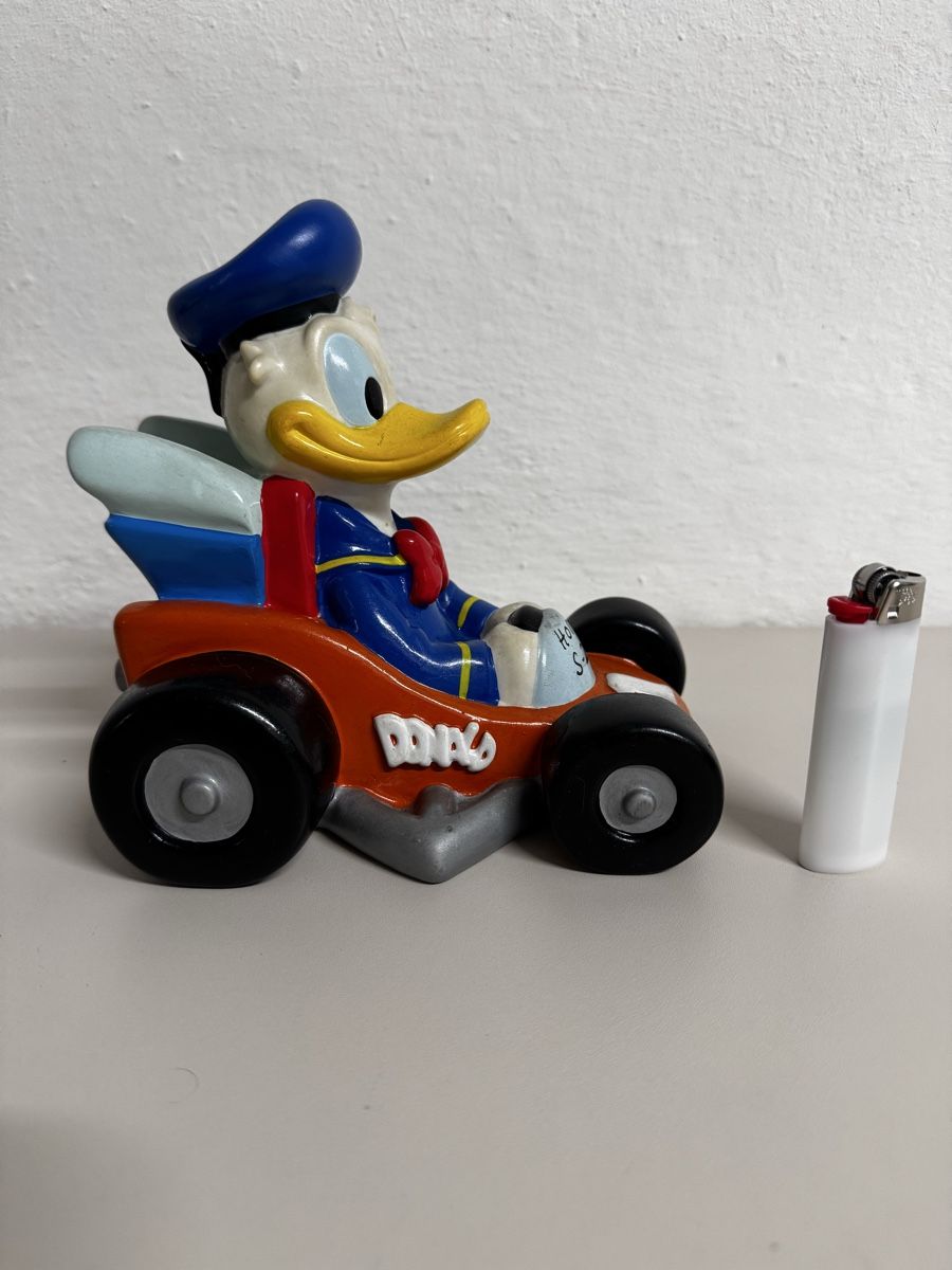 Bullyland Salvadanai: Donald Duck Sparschwein Auto von Bullyland – Usato da Zürich venduto da Nobs1 2
