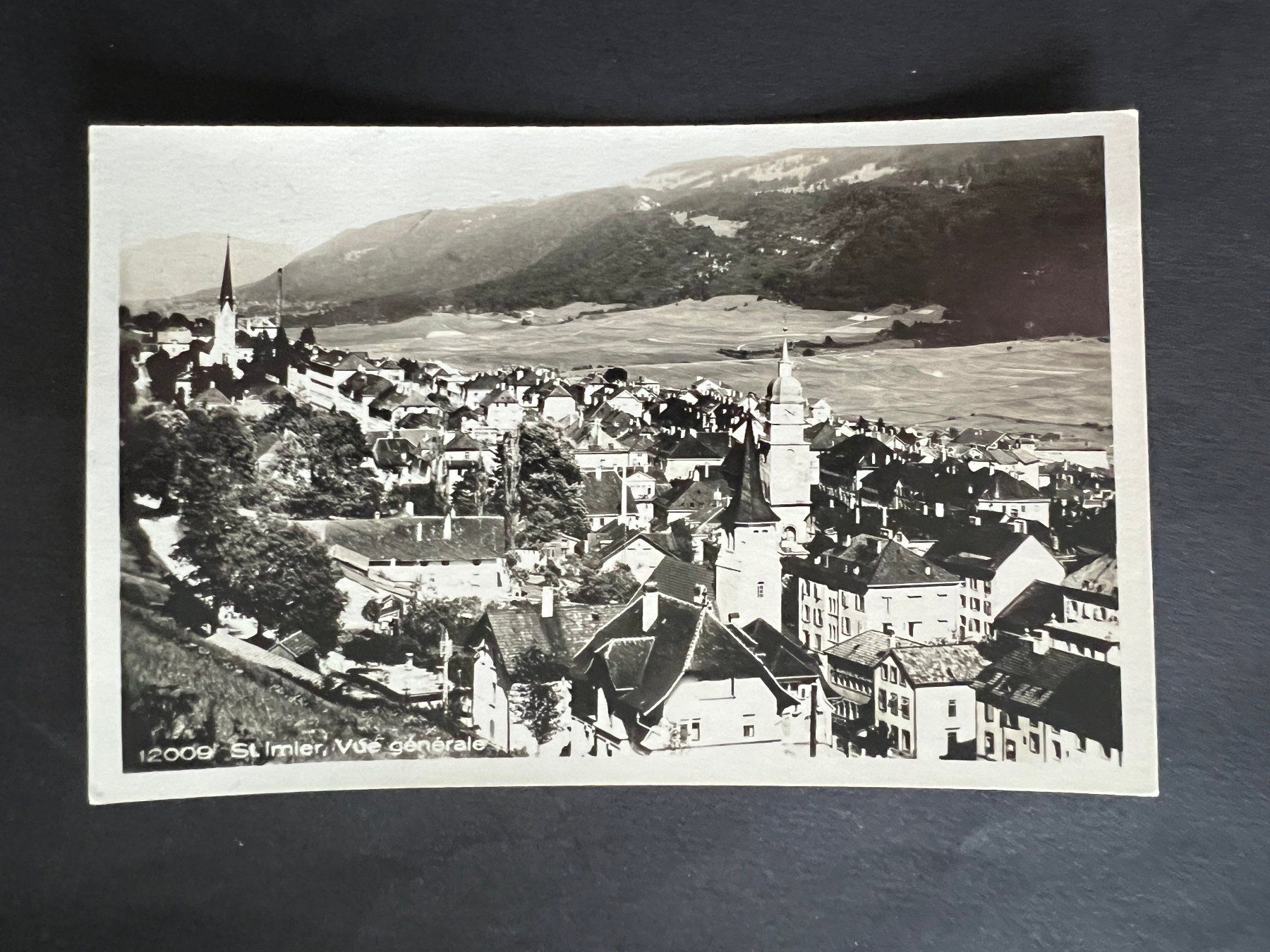 Cartes postales: AK 1934 St. Imier (V712) – D'occasion à Hinwil par Sidi4