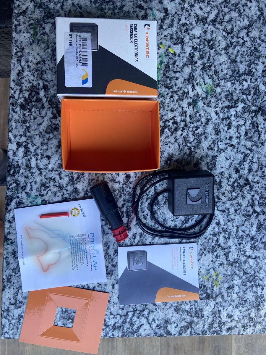 Misurare: Caratec Gassensor CEA100G – Nuovo e nell'imballaggio originale da Hergiswil NW venduto da Basinkoy80 1
