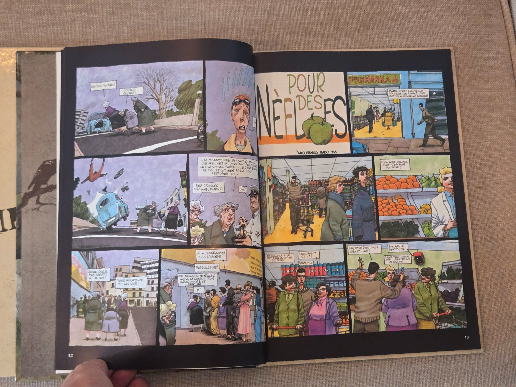 Fumetti: Chroniques absurdes N°1 et N°2 - EO – Usato da Crémines venduto da Blakedrake 9