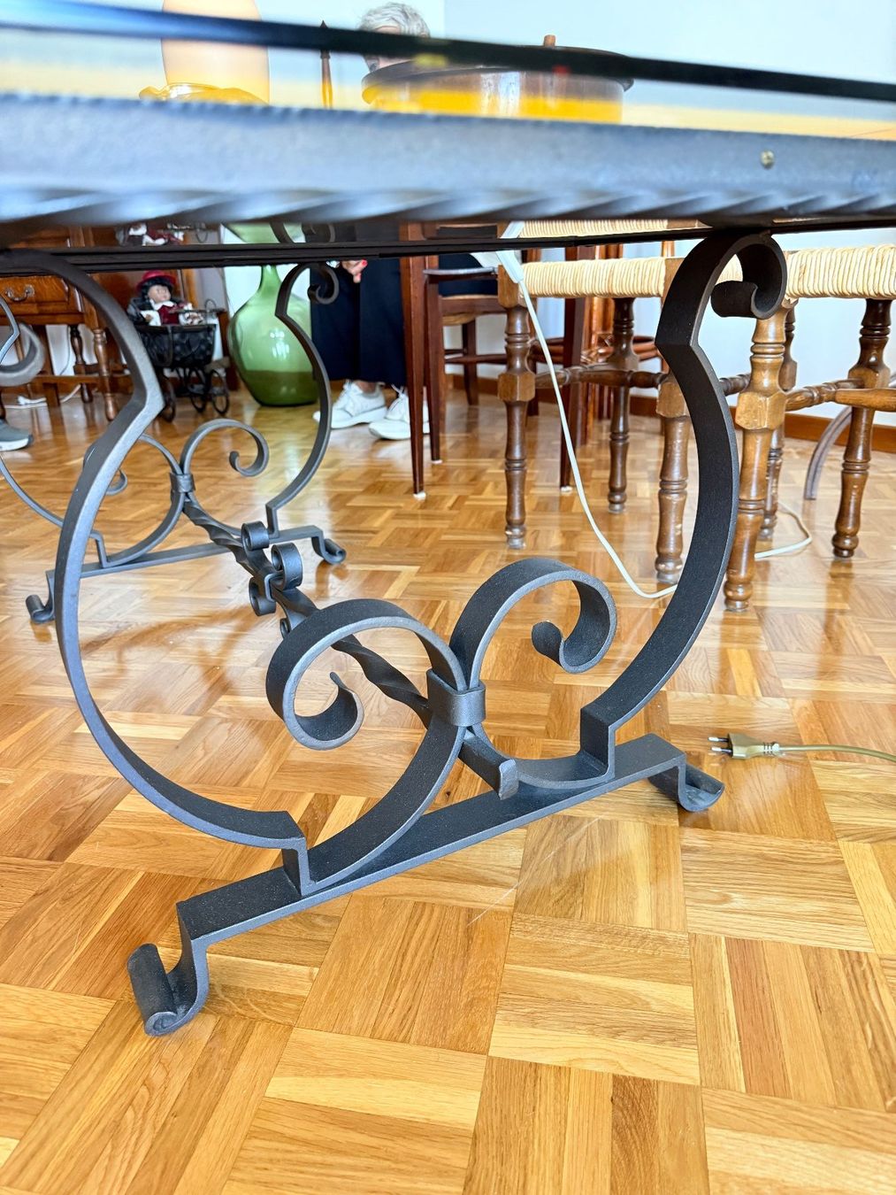 Tische: Table basse en fer forgé – Gebraucht aus Plan-les-Ouates von val_c6z7 3