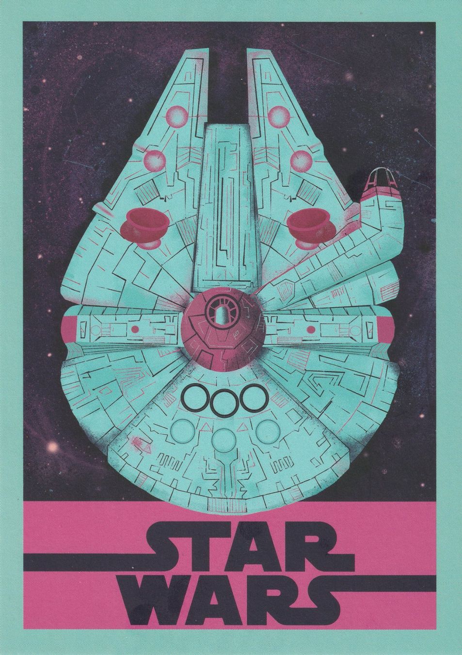 Cartoline postali: Star Wars Postcard Carte postale Postkarte – Nuovo e nell'imballaggio originale da Romainmôtier venduto da Iguazu12
