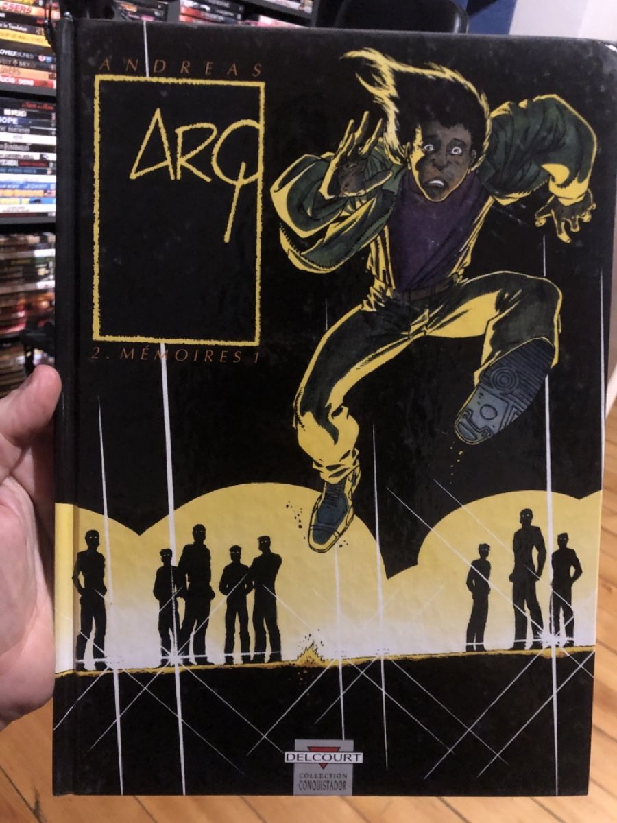 Fumetti: Arq 2 Mémoires 1 par Andreas  – Usato da Lausanne venduto da fransadpop