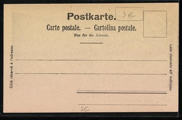 Cartoline postali: AK St. Gallen, Strassenpartie im Ort – Usato da Berlin venduto da bartko-reher 1
