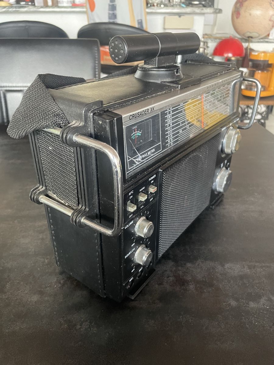 Radio: Ancienne Radio Crusader XK Multiband – Usato da Vallamand venduto da Bricbracbroc82 1