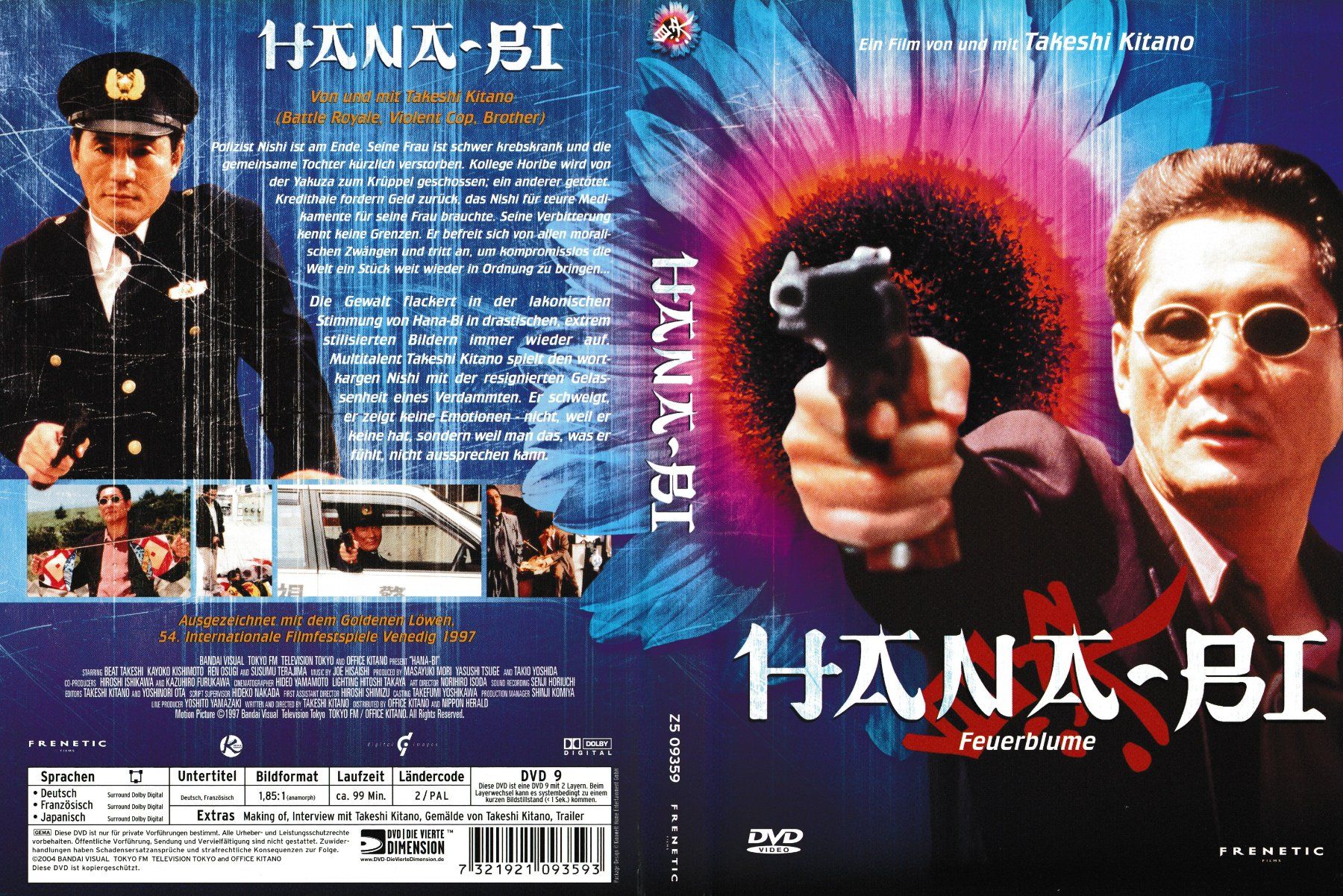 Tutti i DVDs: DVD - Hana-Bi – Usato da Langnau am Albis venduto da MediaRescuerKeLoX