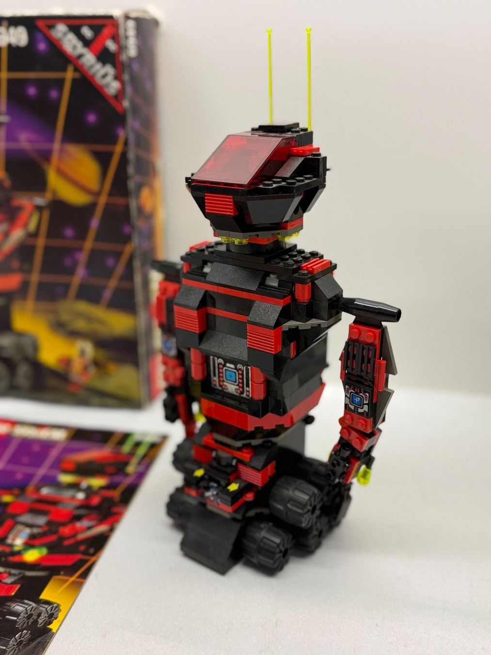 LEGO 6949 Space spyrius - Robo Guardian mit OVP (Gebraucht) in Burgdorf ...