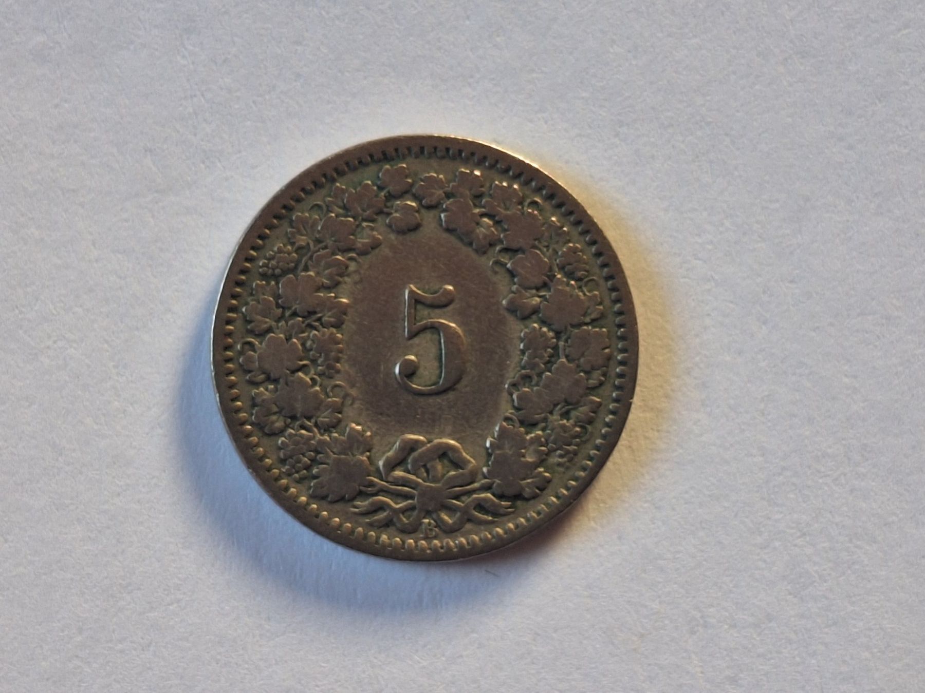 Tutti le monete: 5cts 1914 – Usato da Couvet venduto da zeze03 1