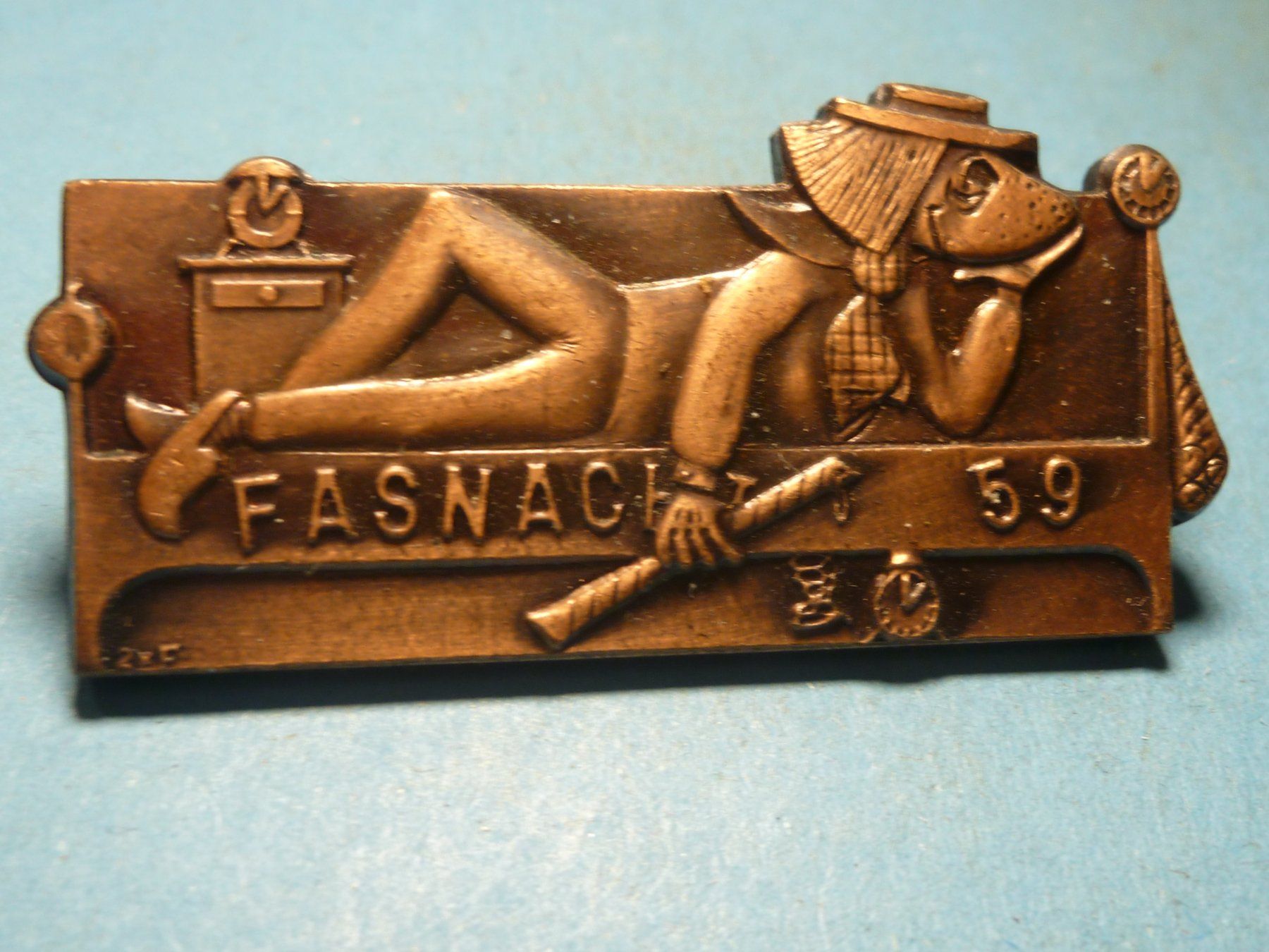 Plaquettes & Badges: BASEL 1959 BRONZE – D'occasion à Ried (Muotathal) par Mandarin02