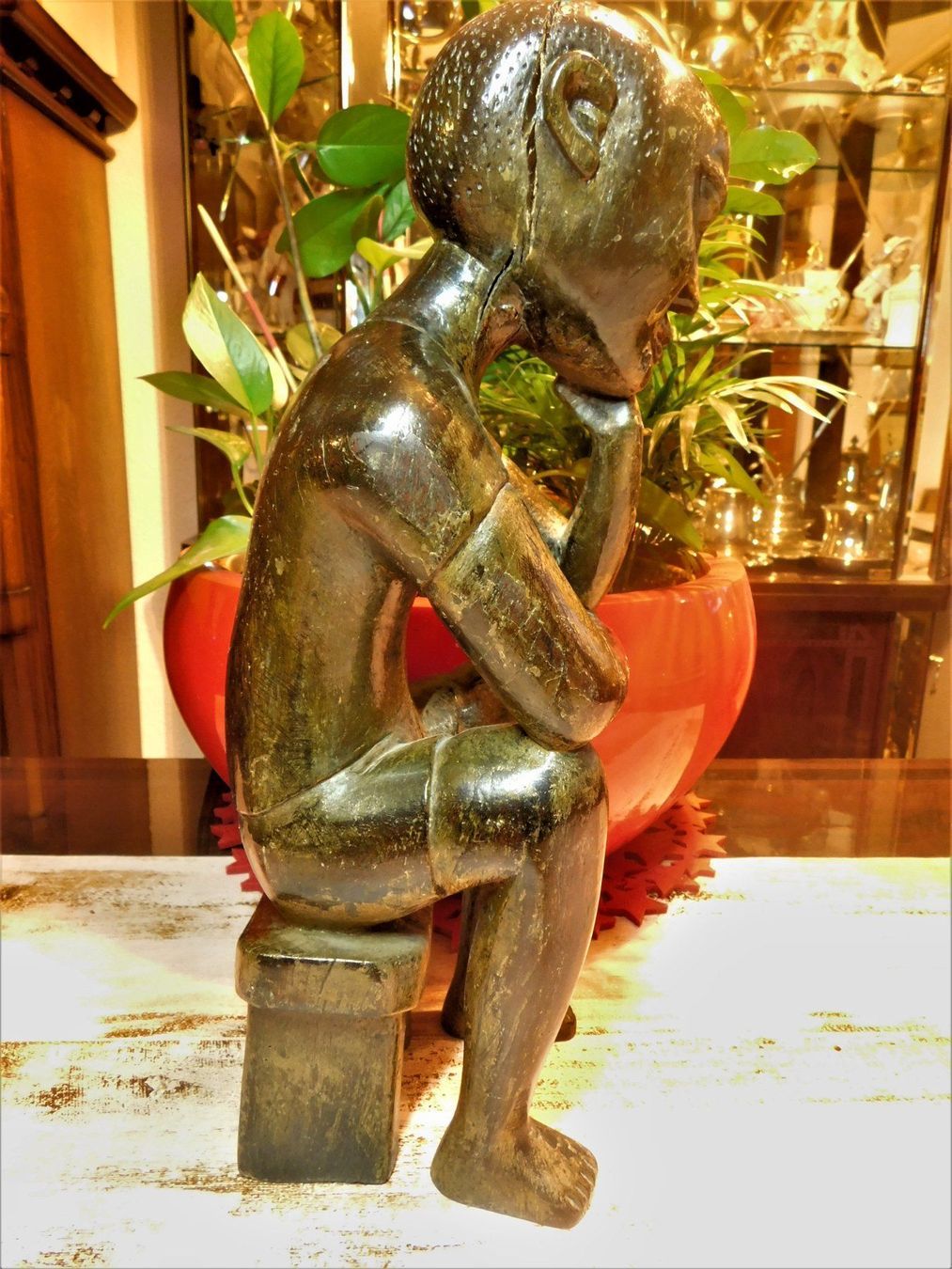 Skulpturen & Statuen: Vintage Afrikanische Kunst - Holz Statue – Gebraucht aus Emmenbrücke von Ulisse-22 3