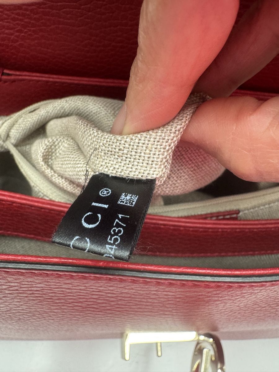 Gucci Borse da donna: Gucci INTERLOCKING Medium Handbag  – Usato da Hurden venduto da rac_wyf8 4