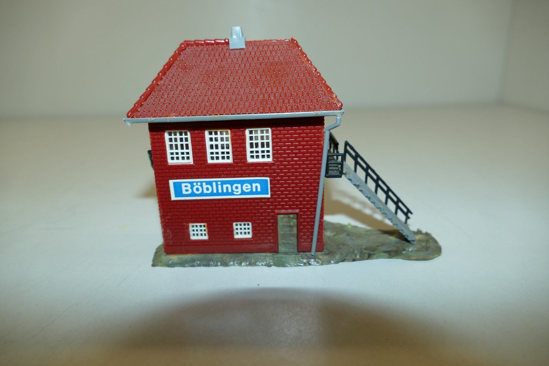 Modelleisenbahnen: Spur H0: Stellwerk Böblingen – Gebraucht aus Niederhasli von rail-duerst 3
