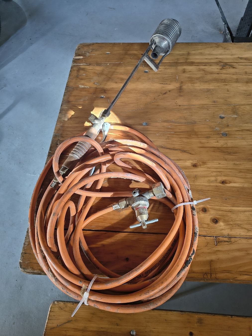 Alle Werkzeuge: Spiral-Gasbrenner  – Gebraucht aus Volketswil von wrrhx