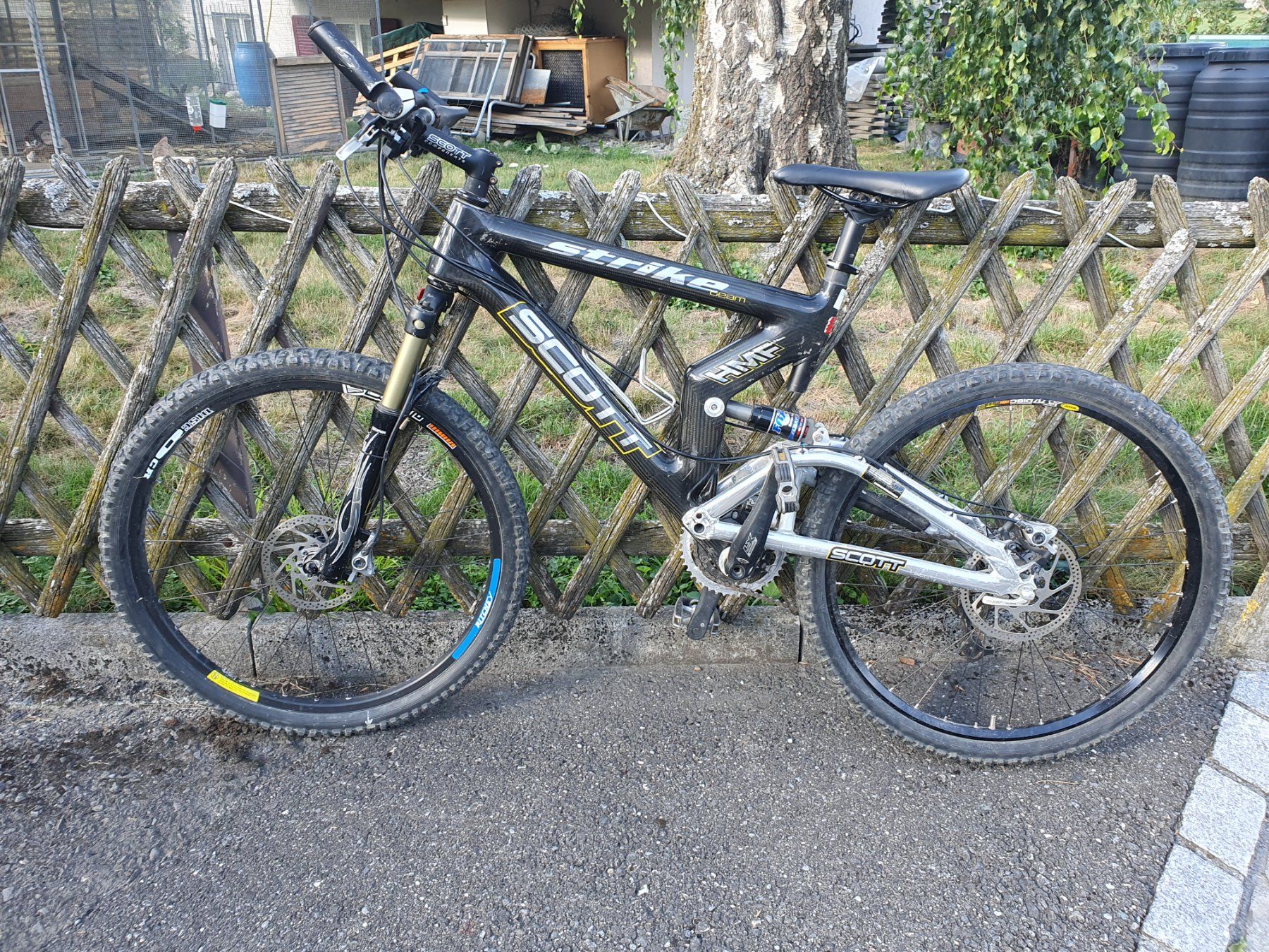 Scott Vélos: Bike Scott Strike - Fully – D'occasion à Vilters par Pwuest78