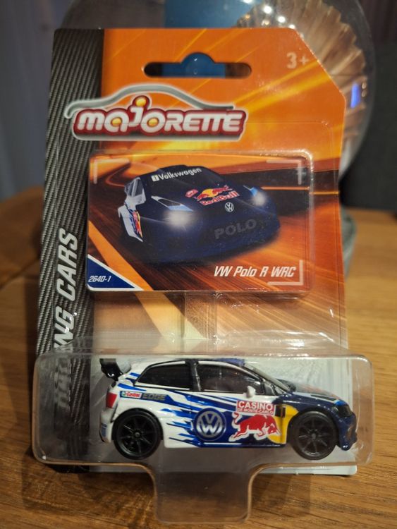 Majorette Racing Cars VW Polo R WRC (Neu (gemäss Beschreibung)) in ...